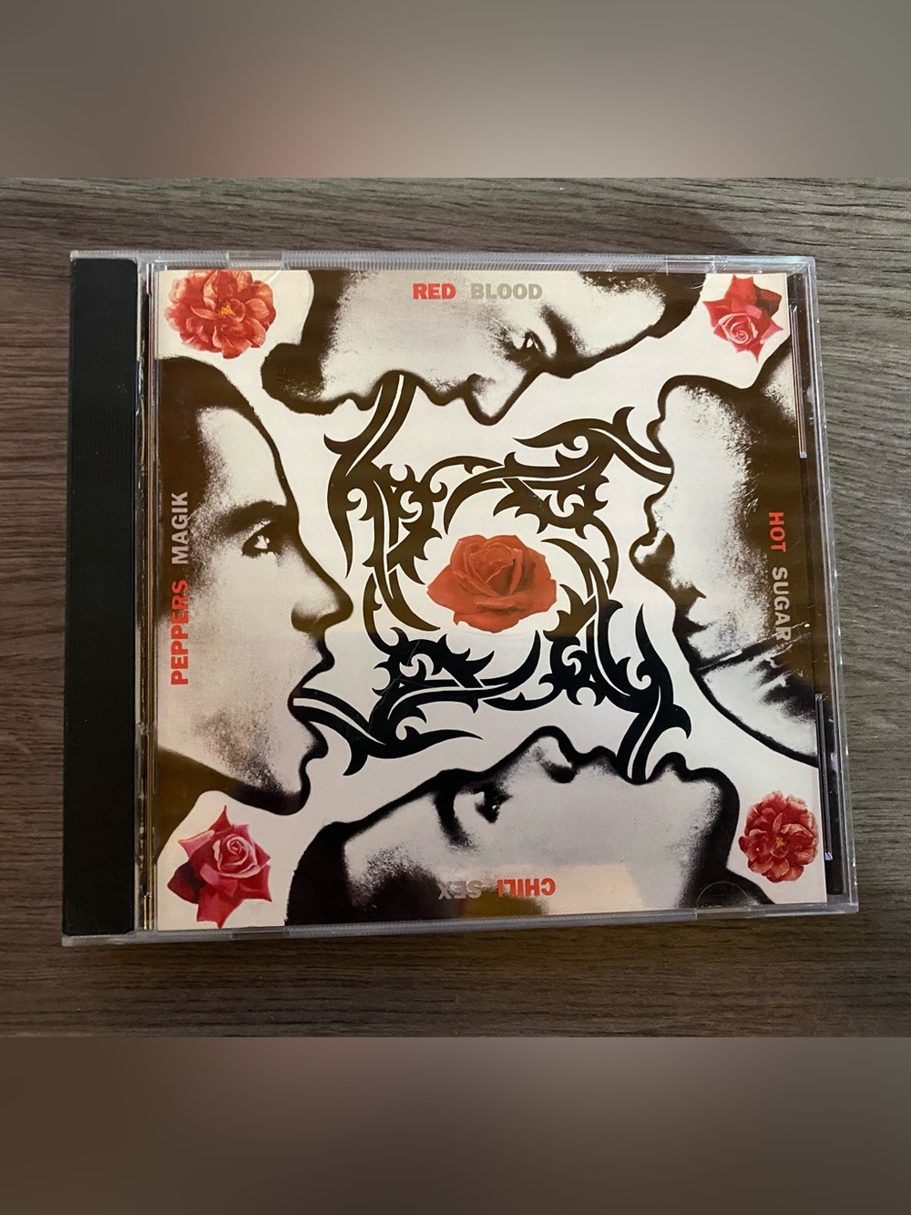 Red Hot Chilli Peppers . Blood , Sex , Sugar , Magik.White & Black Album